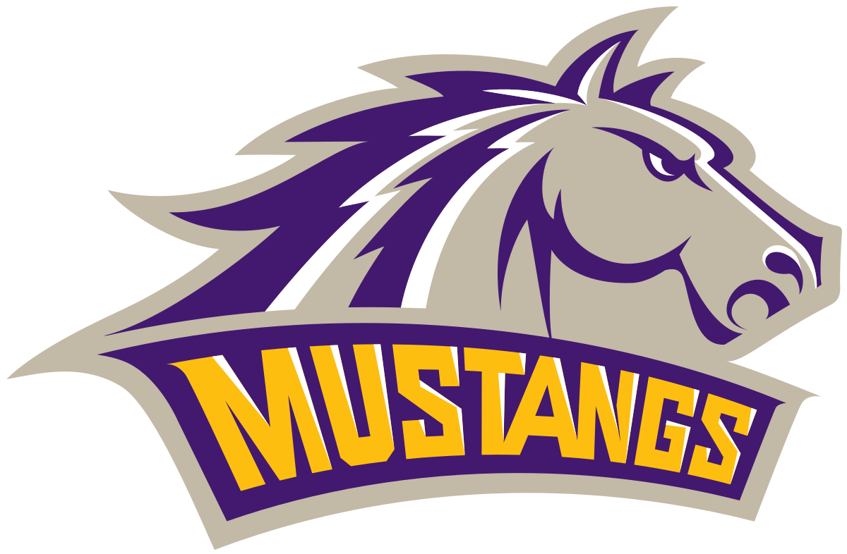WNM University Mustangs logo